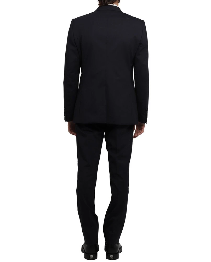 Dolce & Gabbana Single-Breasted Two-Piece Suit - Navy 2 Dolce & Gabbana Single-Breasted Two-Piece Suit - Navy - Image 2