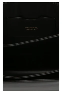 Dolce & Gabbana 3.5 DG Logo Plaque Shoulder Bag - Black -Cheap Vestureo Store 7ef812469a42e1ff39ffae8c4fa07baf