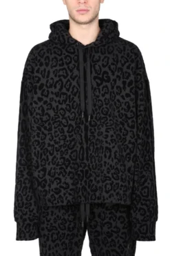 Dolce & Gabbana Animal Printed Hoodie - Black 8 Dolce & Gabbana Animal Printed Hoodie - Black -Cheap Vestureo Store 7f1934c55f5f1c4760160b3e120429bf