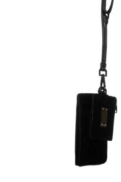 Dolce & Gabbana Logo Plaque Strap Pouch - Black -Cheap Vestureo Store 7f2d9fbad56e7af0c92ce5b4082ad7e6