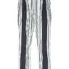 Dolce & Gabbana Striped Cropped Pants - Multi