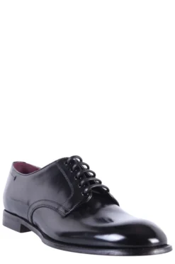 Dolce & Gabbana Classic Derby Shoes - Black -Cheap Vestureo Store 7f8781510c33aace7c5d46a837276262
