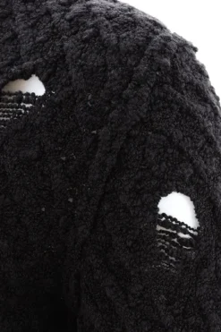 Dolce & Gabbana Distressed Knit Jumper - Black 13 Dolce & Gabbana Distressed Knit Jumper - Black -Cheap Vestureo Store 7fa3f96a5256e196728ca91e7b9e2366