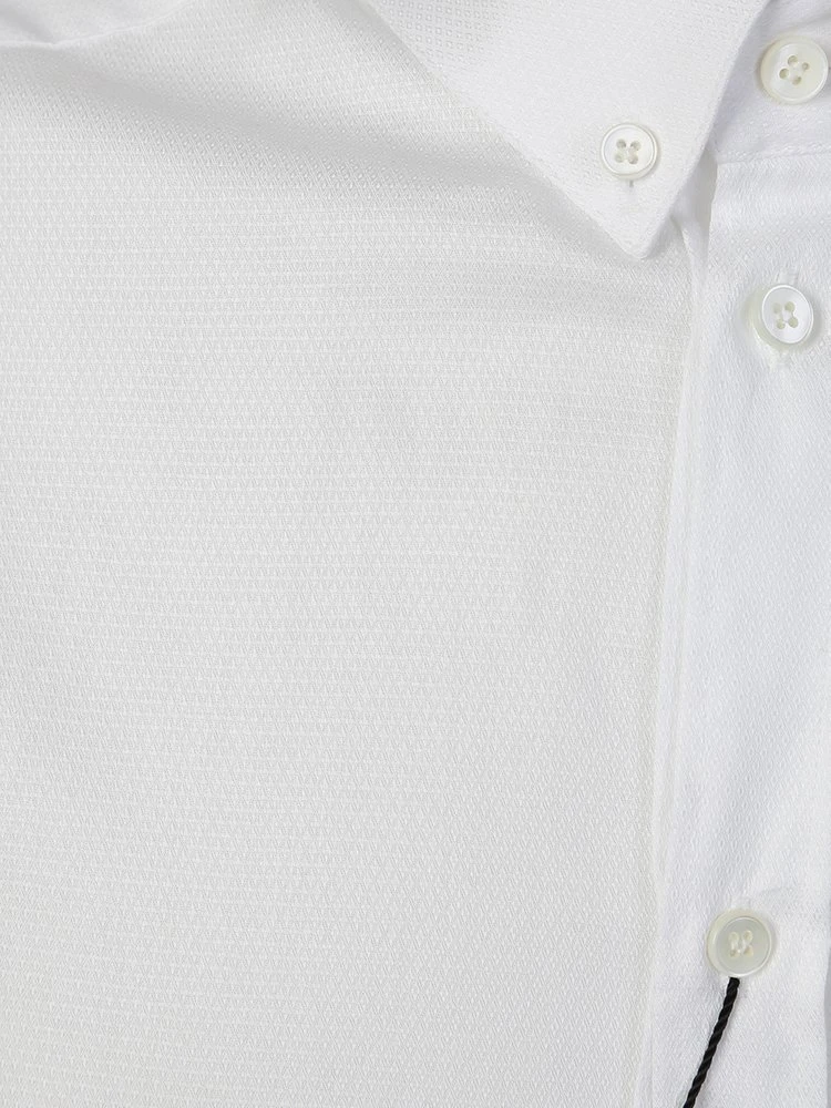 ( New Season ) Dolce & Gabbana Classic Tailored Shirt - White 4 ( New Season ) Dolce & Gabbana Classic Tailored Shirt - White - Image 4