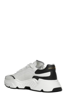 Dolce & Gabbana Daymaster Lace-Up Sneakers - White -Cheap Vestureo Store 7fb3193a4763f46dff8d1a3fd7899c4b