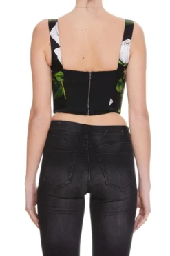 ( New Season ) Dolce & Gabbana Floral Printed Sleeveless Vest Top - Multi -Cheap Vestureo Store 802e99783ca03e9cadcabb1da8ac2f95