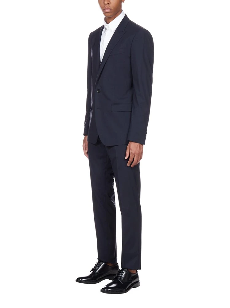 Dolce & Gabbana Tailored Two-Piece Suit - Navy 4 Dolce & Gabbana Tailored Two-Piece Suit - Navy - Image 4
