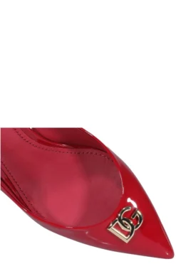 Dolce & Gabbana Logo Plaque Slingback Pumps - Red 9 Dolce & Gabbana Logo Plaque Slingback Pumps - Red -Cheap Vestureo Store 8070a15b0a262210a83efbf16416dcbd