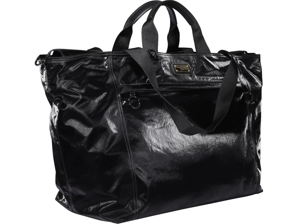 Dolce & Gabbana Logo Zipped Shopper Bag - Black 3 Dolce & Gabbana Logo Zipped Shopper Bag - Black - Image 3