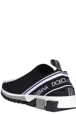 Dolce & Gabbana Sorrento Slip-On Sneakers - Black -Cheap Vestureo Store 80936f8509c3dd85fd7e51f92eb85d78