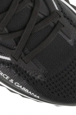 Dolce & Gabbana Sorrento Sneakers - Black -Cheap Vestureo Store 80b5941990a74c3f25d47d03b1346575