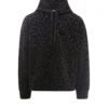 Dolce & Gabbana Animal Printed Hoodie - Black