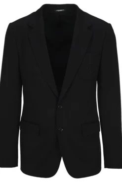 Dolce & Gabbana Slim Fit Blazer - Black