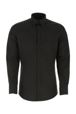 Dolce & Gabbana Classic Tailored Shirt - Black