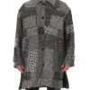 Dolce & Gabbana Patchwork Buttoned Coat - Multi