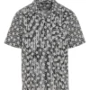 Dolce & Gabbana Geometric Print Short-Sleeve Shirt - Multi