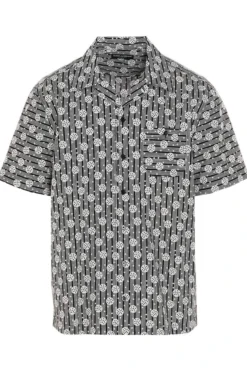 Dolce & Gabbana Geometric Print Short-Sleeve Shirt - Multi