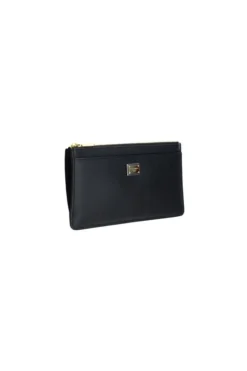 ( New Season ) Dolce & Gabbana Logo Plaque Large Cardholder - Black -Cheap Vestureo Store 8159c4585c047a113b97ccc1e964d6d5
