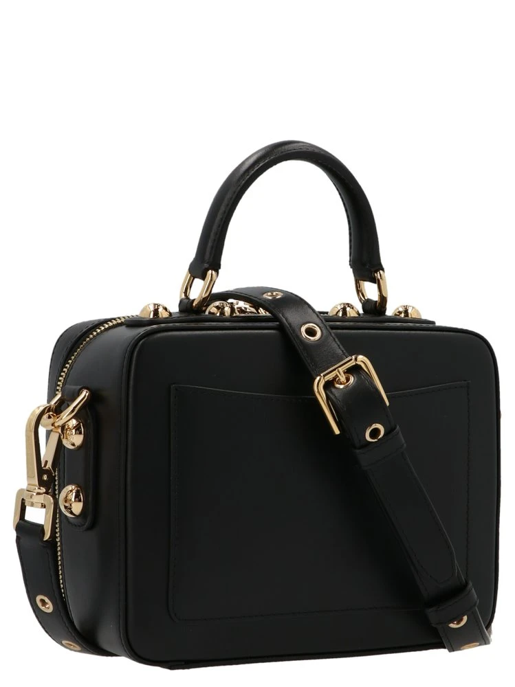( New Season ) Dolce & Gabbana DG Logo Tote Bag - Black 2 ( New Season ) Dolce & Gabbana DG Logo Tote Bag - Black - Image 2