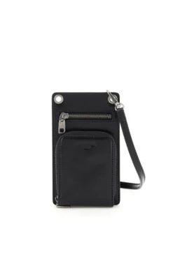 Dolce & Gabbana Phone Holder Wallet - Black