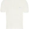 Dolce & Gabbana Logo Patch Polo Shirt - White