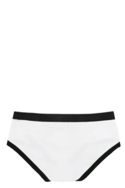 ( New Season ) Dolce & Gabbana Low-Waisted Logo Waistband Briefs - White 4 ( New Season ) Dolce & Gabbana Low-Waisted Logo Waistband Briefs - White -Cheap Vestureo Store 824ff99c0fd4a86790e535d2d01faa63