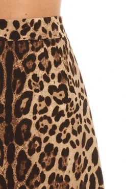 Dolce & Gabbana Animalier Printed A-Line Skirt - Multi 7 Dolce & Gabbana Animalier Printed A-Line Skirt - Multi -Cheap Vestureo Store 826db6b0553294c2e616060d8fad0afa