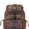 Dolce & Gabbana Leopard Printed Backpack - Multi
