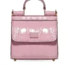 Dolce & Gabbana Sicily 58 Micro Shoulder Bag - Pink