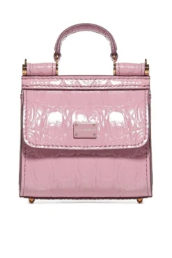 Dolce & Gabbana Sicily 58 Micro Shoulder Bag - Pink
