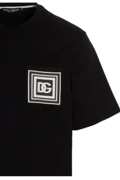 ( New Season ) Dolce & Gabbana Logo Printed Crewneck T-Shirt - Black 6 ( New Season ) Dolce & Gabbana Logo Printed Crewneck T-Shirt - Black -Cheap Vestureo Store 82f029f6a117df0be4035f3302fb66b8