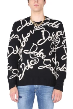 Dolce & Gabbana Signature Crewneck Sweater - Multi -Cheap Vestureo Store 838cc97a8031933d4894c2a5c8b2d78c