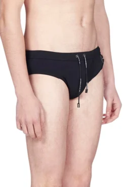 Dolce & Gabbana Drawstring Swim Briefs - Black -Cheap Vestureo Store 83ac690bf25cfdc502648d542402c996
