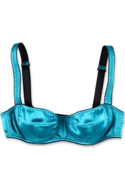 ( New Season ) Dolce & Gabbana Balconette Bra - Blue