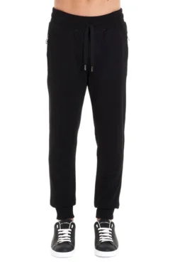 Dolce & Gabbana Logo Track Pants - Black -Cheap Vestureo Store 8412b4447fc075c1bab63e276330e8a2