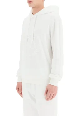 Dolce & Gabbana Monogram Print Hoodie - White -Cheap Vestureo Store 842e86613180cb0a8521d7cb0556804e