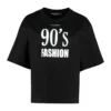 Dolce & Gabbana 90s Fashion Print T-Shirt - Black