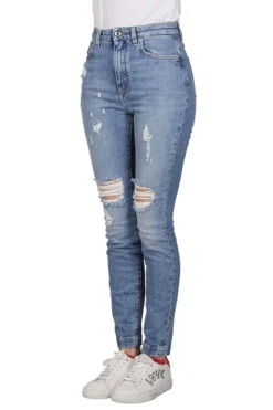 Dolce & Gabbana Audrey Distressed Skinny Jeans - Blue -Cheap Vestureo Store 8487645fe73f0807de9925eb570f6847