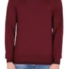 Dolce & Gabbana Logo Jacquard Turtleneck Sweater - Red