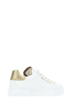 Dolce & Gabbana Portofino Sneakers - White -Cheap Vestureo Store 84beb55ef640270e79a4a96a868af3cc