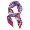 ( New Season ) Dolce & Gabbana Allover Floral Print Scarf - Multi