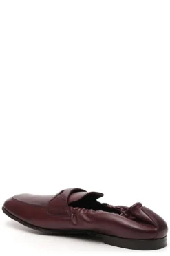 Dolce & Gabbana Elasticated Penny Loafers - Brown -Cheap Vestureo Store 8509648ce178aaab4f8d10d0183af86a