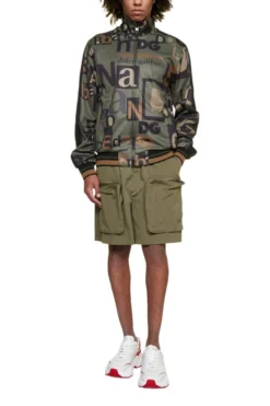 ( New Season ) Dolce & Gabbana Pocket Detailed Cargo Shorts - Green 8 ( New Season ) Dolce & Gabbana Pocket Detailed Cargo Shorts - Green -Cheap Vestureo Store 8536e14a4443f972ce9080b9846aaa5d