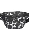 Dolce & Gabbana Star Print Belt Bag - Black