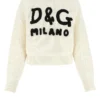 Dolce & Gabbana D&G Embroidered Jumper - White