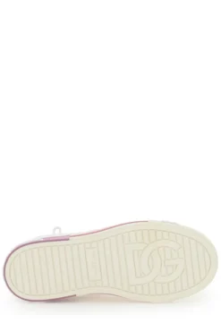 ( New Season ) Dolce & Gabbana 2Zero Lace-Up Sneakers - White -Cheap Vestureo Store 85ac579cedc2d24b1409ed44c7084eb3