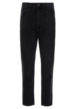 Dolce & Gabbana Straight Leg Jeans - Grey