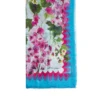 ( New Season ) Dolce & Gabbana Large Bluebell-Printed Scarf - Multi