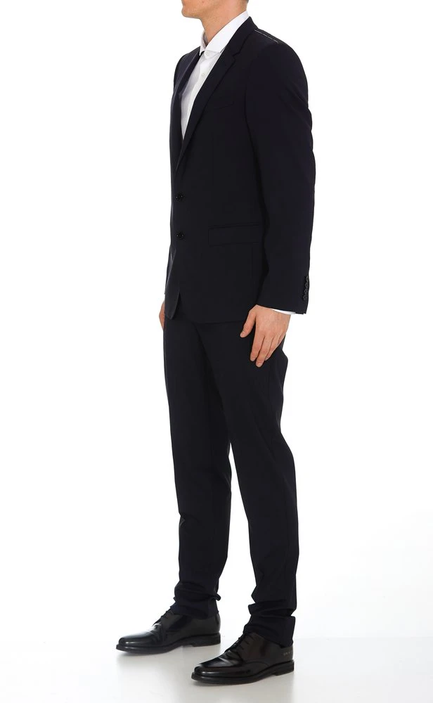 Dolce & Gabbana Tailored Two-Piece Suit - Blue 6 Dolce & Gabbana Tailored Two-Piece Suit - Blue - Image 6