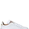 ( New Season ) Dolce & Gabbana Portofino Lace-Up Sneakers - White